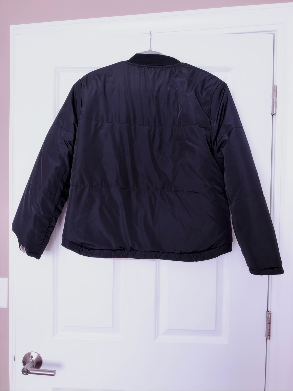 Reversible Bomber Jacket - Picture 5 of 5